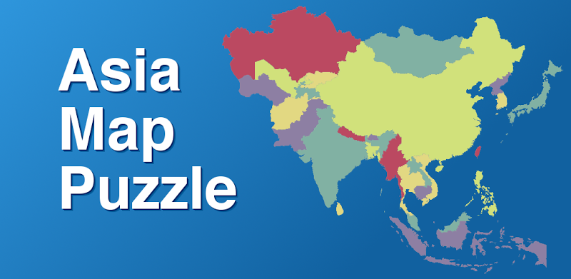 Asia Map Puzzle