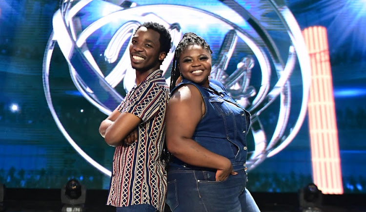 Luyolo and Sneziey will battle it out for the 'Idols SA' title.