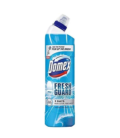 Domex Toilet Cleaner Fresh & Clean Ocean Fresh 500 Ml