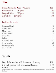 D Biryani N Curry menu 1