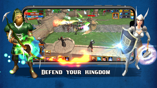 Screenshot Kingdom Quest Tower Defense TD