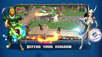 Kingdom Quest Tower Defense TD for Android - Free App Download