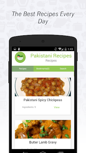 Pakistani cuisine: Recipes