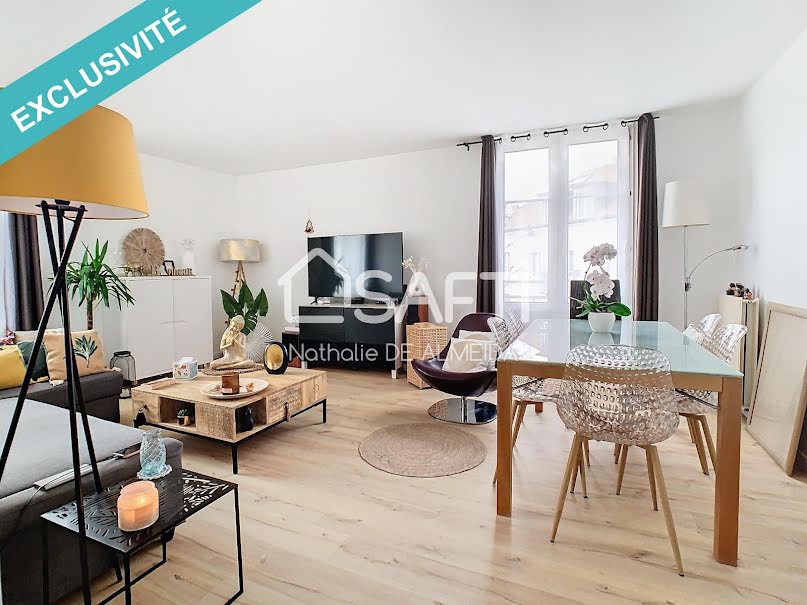 Vente appartement 3 pièces 66 m² à Bussy-Saint-Georges (77600), 259 000 €