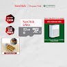 [Mã Elsd15K Giảm Đến 15K] Thẻ Nhớ Microsdhc Sandisk 32Gb Upto 100Mb/S 533X Ultra Uhs - I Tặng Đầu Đọc Thẻ