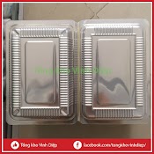 Combo 100 Hộp Nhựa Dùng 1 Lần Đựng Bánh, Hoa Quả, Đồ Ăn - Hộp Nho 7 Lạng 7L