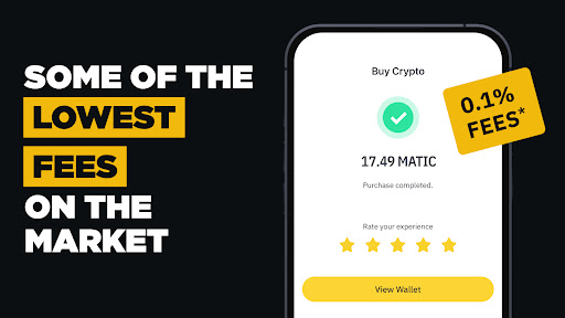 Screenshot Binance: Buy Bitcoin & Crypto