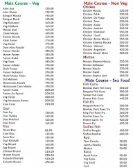 The Roadies Cafe menu 4