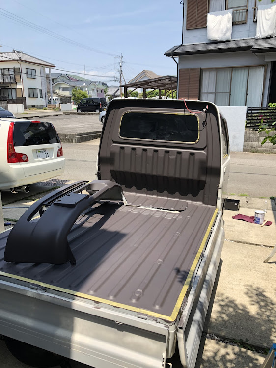 ハイゼットトラックのDIYに関するカスタム事例の投稿画像3枚目