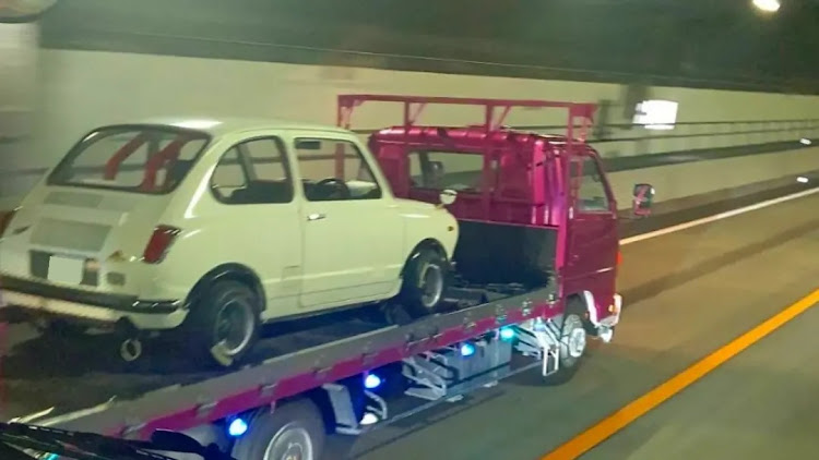 スバル360の#スバルR2・#初代R2・#サブロク・スバルR2 360・#旧軽カーに関するカスタム事例の投稿画像4枚目