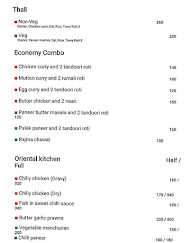 The Skewer menu 6