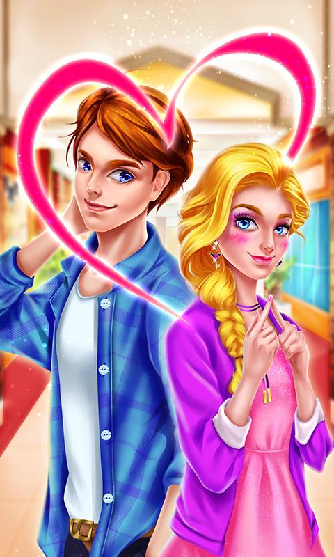 Android application My Love Quiz - Classroom Crush screenshort
