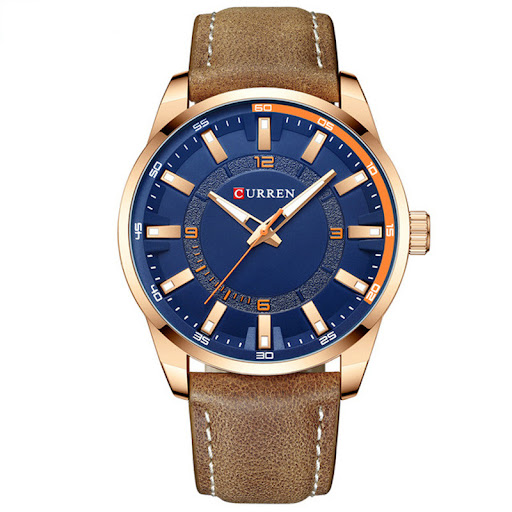 Title 5, Mens Business Watch Belt Large Dial Stylish an...