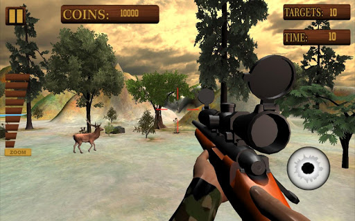 Jungle Deer Hunting Game (Mod Money)