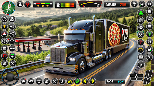 Screenshot Truck Games - Truck Simulator