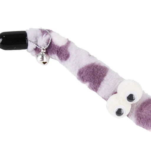 Cat Toys Simulation Snake Teaser Wand For Cat Funny Playing Toys for Pet Catcher Rod Interactive Toys Exercise Cat Acces