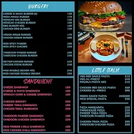 M.O.S Cafe & Grill menu 3