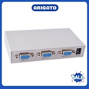 Bộ Chia Vga 1 Ra 2 1 Ra 4 Chia 1 Cpu Ra Nhiều Màn Hình Bộ Gộp Vga 4 Vào 1 Bảo Hành 06 Tháng Arigato