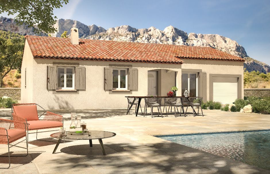 Vente maison neuve 4 pièces 90 m² à La Roque-d'Anthéron (13640), 370 000 €
