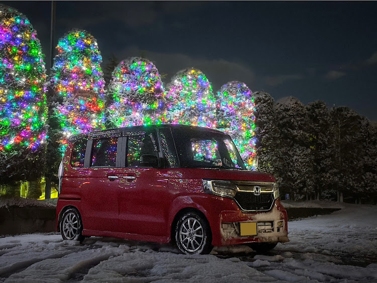 Nボックスカスタムのnboxcustom・JF4・イルミネーションと愛車に関するカスタム事例の投稿画像1枚目
