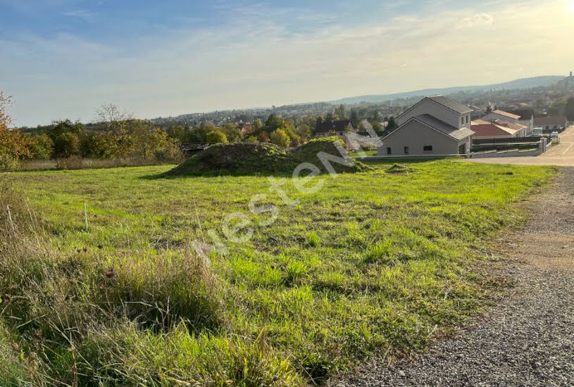  Vente Terrain à bâtir - 1 612m² à Belleray (55100) 