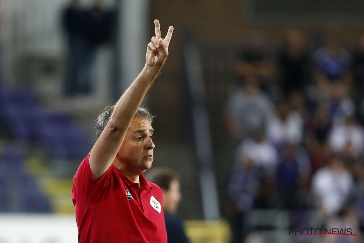 Jonge garde Anderlecht kan niet het goede voorbeeld geven en eindigt met negen