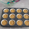 Thumbnail For Batter Poured Into A Cupcake Pan.