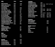 The Money Heist Chinese Food Point menu 1