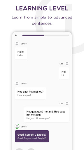 Screenshot Dutch Listening & Speaking