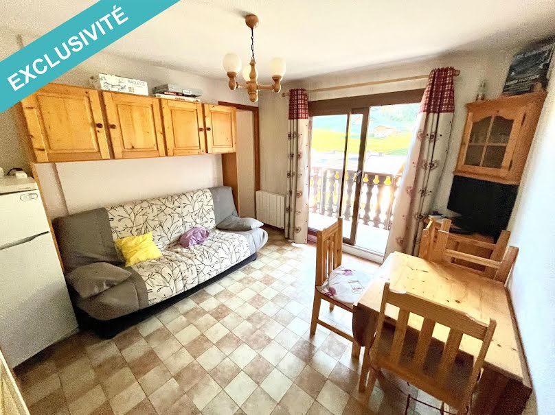 Vente appartement 2 pièces 24 m² à Le Biot (74430), 70 000 €