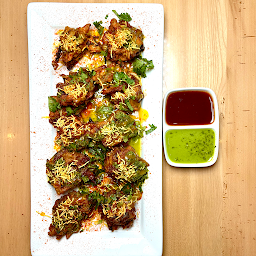 vegetarian pakoras 