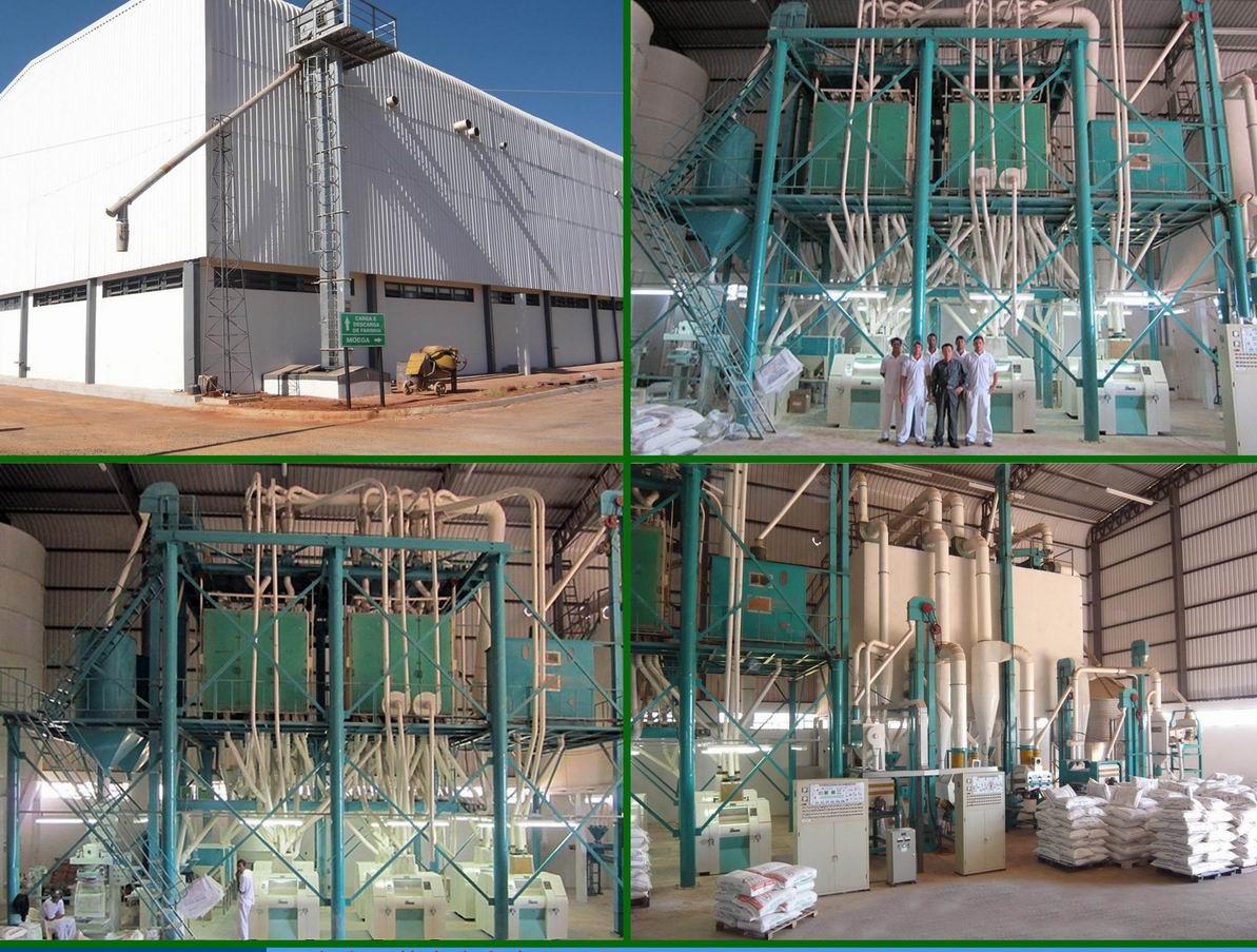 11 Brazil 50-60tons wheat flour mill