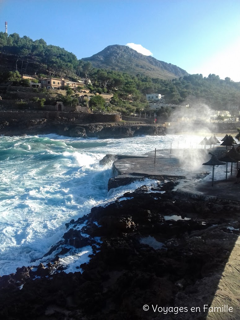 Sant Vicenç, cala Molins