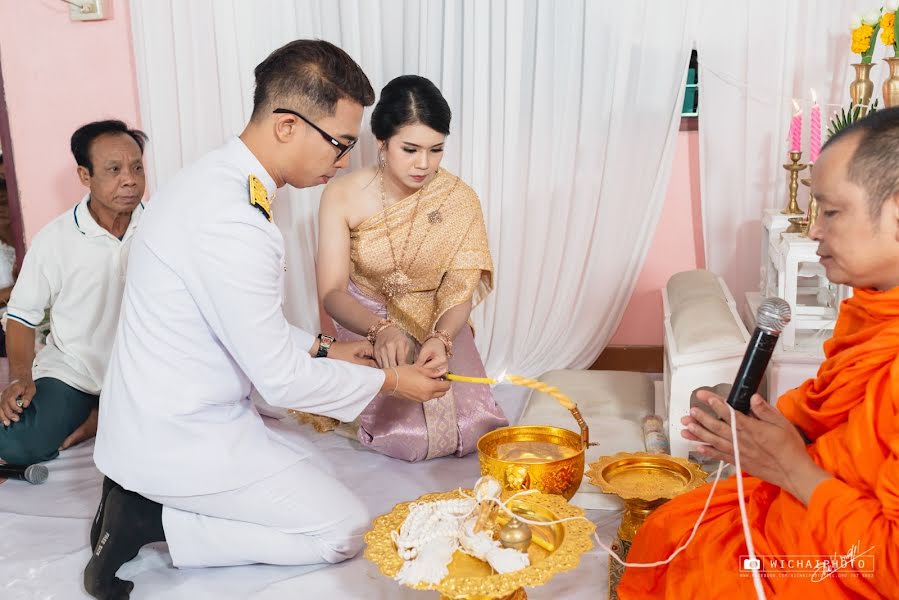 Fotografo di matrimoni Wichai Thongsuk (wichaiphoto). Foto del 2 settembre 2020