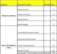 The Dessert Heaven - Pure Veg menu 1