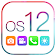 OS12 Phone X Launcher Theme Live HD Wallpapers icon