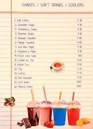 Laziz Pizza menu 1