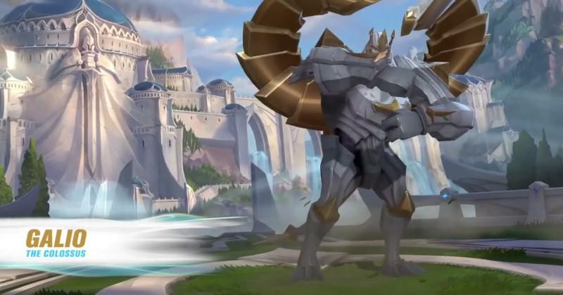 Galio LOL Wild Rift