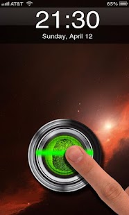 Fingerprint Screenlock 2 PRANK Screenshots 4
