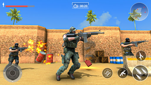 Screenshot Critical Ops: FPS Shooter Game