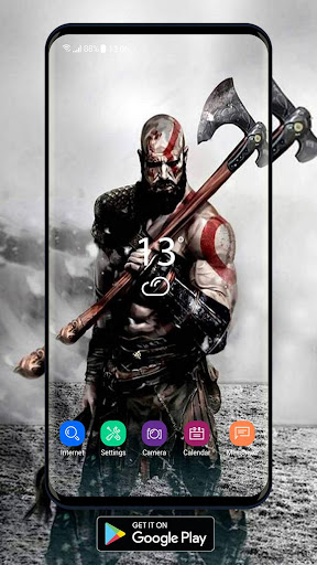 New Wallpapers HD Kratoss Free app