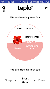 Teplo:Smart Portable Tea Maker(圖5)-速報App