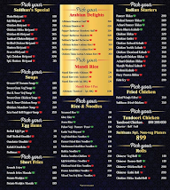 Shinthamani Chicken Biriyani menu 1