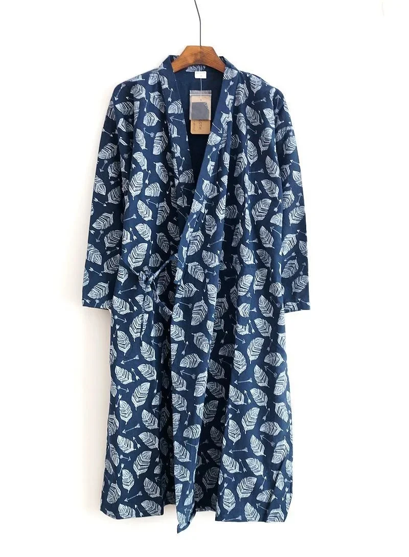Title 7, Chemise de Nuit Homme en Coton Vêtement dintér...