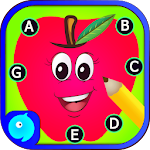 Cover Image of Tải xuống Dot to dot Game - Connect the dots ABC Kids Games  APK