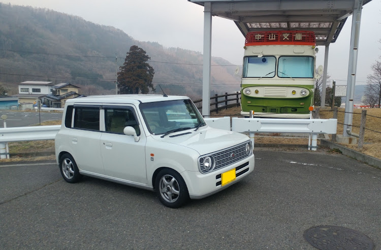 アルトラパンの古いバスとに関するカスタム事例の投稿画像5枚目