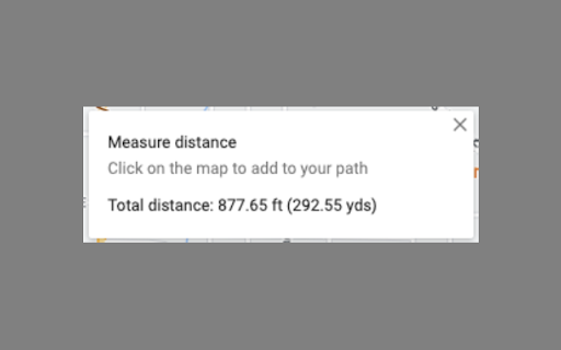 Meters to Yards for Google Maps