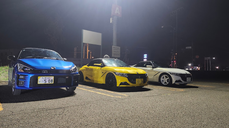 しなもんさんが投稿したS660・札幌・北海道・ドライブ・夜MTに関するカスタム事例の投稿画像1枚目