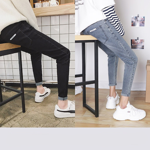 Title 11, Mens Slim Fit Stretch Versatile Casual Pants o...