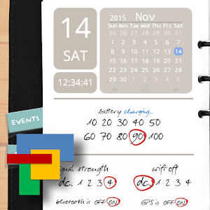 Agenda Blackfor Total Launcher
